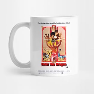 Enter The Dragon Mug